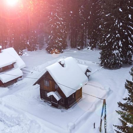 Digital Detox Chalet Pokljuka Goreljek Luaran gambar