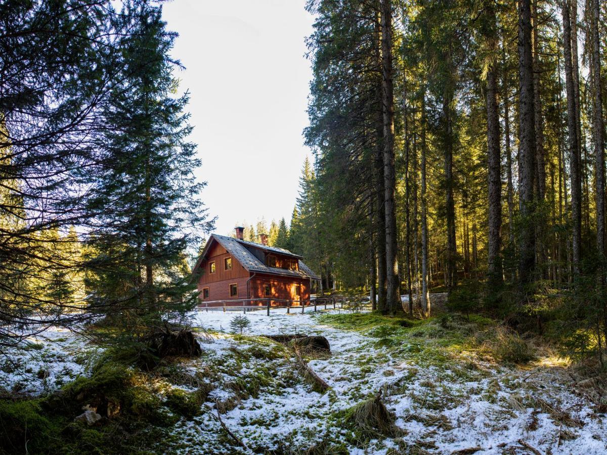 Digital Detox Chalet Pokljuka Goreljek Luaran gambar