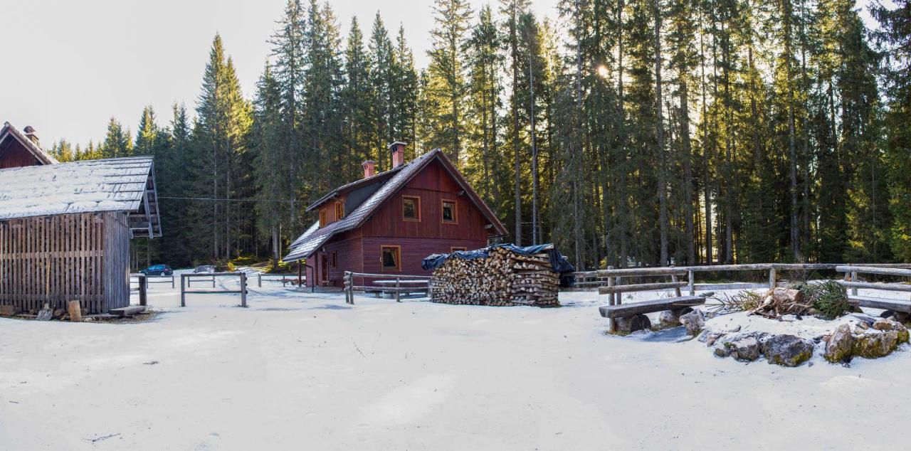 Digital Detox Chalet Pokljuka Goreljek Luaran gambar