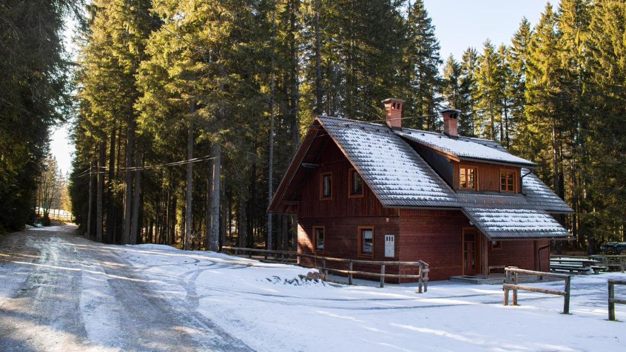 Digital Detox Chalet Pokljuka Goreljek Luaran gambar