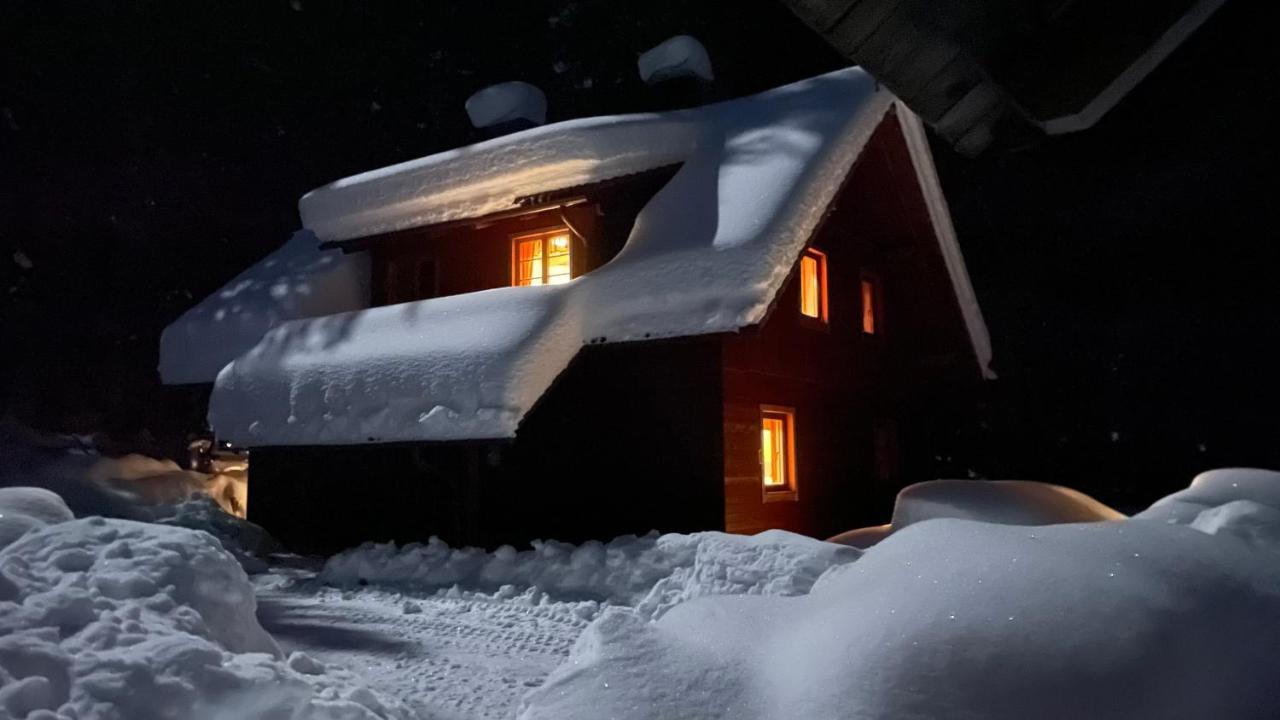 Digital Detox Chalet Pokljuka Goreljek Luaran gambar